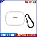 Soft Silicone Earphone Case for Sony Linkbuds S WF-LS900N Cover (White)