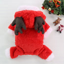 #A Christmas Decoration Winter Dog Sweater Cartoon Kitten Puppy Outfit Pet Suppl