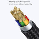 Line Adapter Connector Type-C Male To Male USB C Cable 3A Fast Charging PD 60W