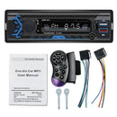 Stereo FM/USB/AUX/SD Car Radio Bluetooth Car MP3 Player In-dash Audio Head Unit