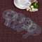 16pcs Plastic Coffee Milk Gift Stencil Template Mold Coffee Decorative Tool