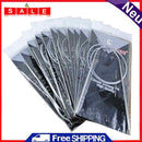 11pcs 80cm Stainless Steel Round Knitting Needles Round Knitting Pins Crochet Weaving Pins Hand