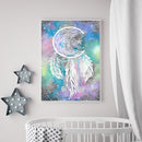 5D DIY Full Drill Diamond Painting Dreamcatcher Cross Stitch Kits Bedroom Decor