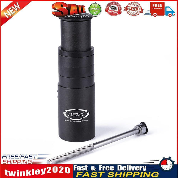 Aluminum Alloy Bicycle Stem Increased Control Tube Extend Handlebar Newly