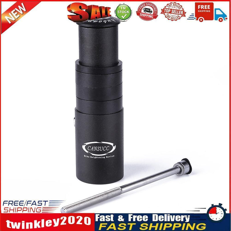 Aluminum Alloy Bicycle Stem Increased Control Tube Extend Handlebar Newly