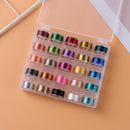 Embroidery Sewing Threads Polyester Home Sewing Machine Supplies Yarn Line Box
