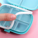 Health Care Tablets Organizer Storage Box Medicine Divider Pill Boxes Pill Case