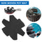 Pan Pot Protectors - Polyester Prevent Scratching Pot Separator for Glass Pan