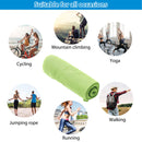 Microfiber Cold Washcloth Breathable Instant Cooling Towel Quick Dry for Runn