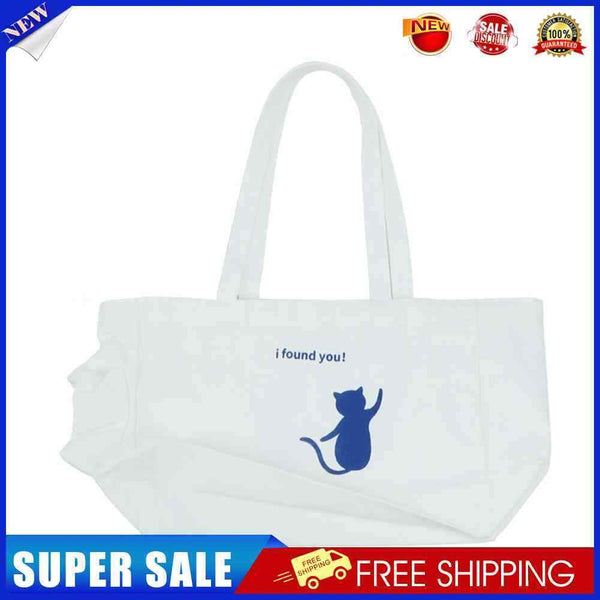 Fashion Cat Backpack Breathable Kitten Bag High Capacity for A Walk Pet Sup