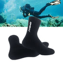 5mm Neoprene Diving Socks Women Men Non-slip Snorkeling Surfing Socks (M) Newly