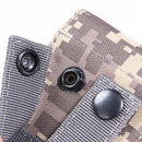 Outdoor Molle Walkie Talkie Holder Bag Magazine Pouch Pocket(Camouflage) Newly