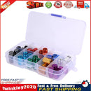 40pcs Aluminum Alloy Car Wheel Tyre Schrader Valve Stem Caps Covers (A) Newly