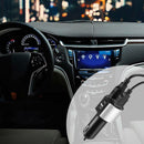 Bluetooth-compatible V4.2 Wireless Handsfree Car FM Transmitter MP3 Player hot.