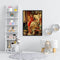 Barber Shop Oil Paint By Number Hand Painted Wall Art Craft Home Decoration Gift