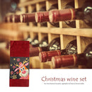 DIY Special Drill Diamond Painting Christmas Wine Bottle Covers (TB010A) Newly