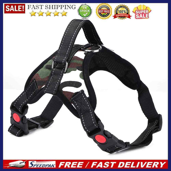 Adjustable Harness Vest Dogs Safe Puppy Pets Chest Strap Leash Puppy Accessor