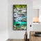 Waterfall Oil Paint By Numbers DIY Handpainted on Canvas Wall Art Picture Crafts