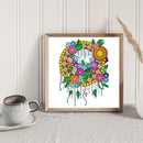 5D DIY Diamond Painting Kits Full Special Shape Drill Dream Catcher Mosaic