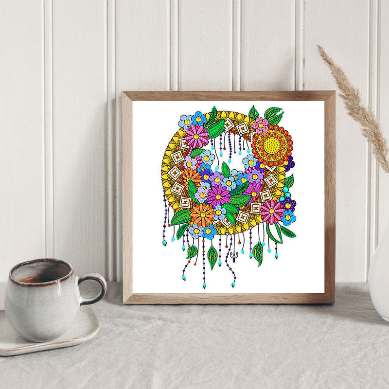 5D DIY Diamond Painting Kits Full Special Shape Drill Dream Catcher Mosaic