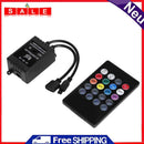 20 Buttons Music IR Controller Sound Sensor Remote Control for RGB LED Strips