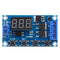DC12V 24V Dual MOS Time Delay Trigger Cycle Timer Control Module w/Optocoupler
