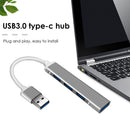 USB C HUB USB 3.0 Type-C Hub Adapter 5 Gbps Multi 4 Ports Splitter for Computer