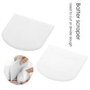 Plastic Dough Scraper Cutter Pizza Smooth Cake Spatula Kitchen Baking Tools