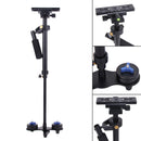 Updated S60 Metal Handheld Steady Stabilizer 360° for DSLR Canon Camera-126