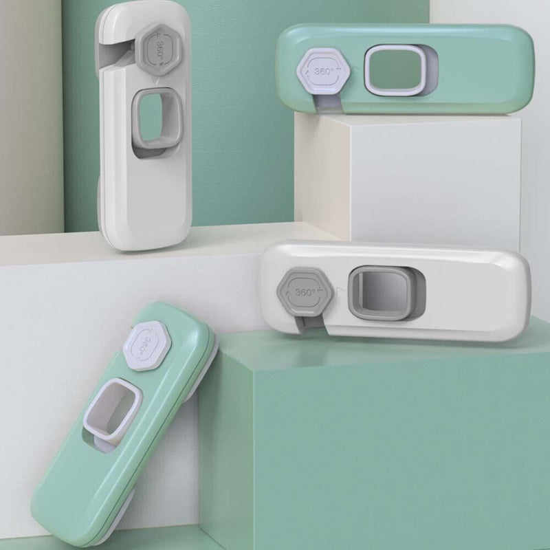 Drawer Protection Door Locks Housing Safety Child Safety Lock Closing Buckle