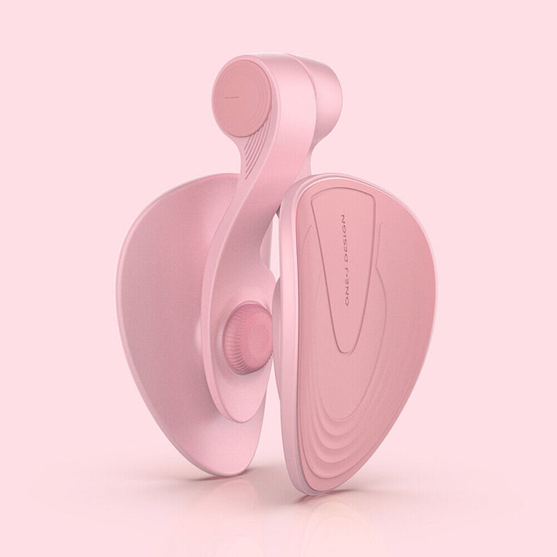Pelvic Floor Muscle Training Yoga Leg Hip Lifter Buttocks Exerciser (Pink) Newly