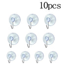 Rubber Wedding Supplies Hangers Glass Transparent Sucker Suction Cup Wall Hook