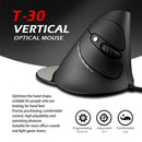 ZELOTES 3200DPI Gaming Mouse Upright Wired 6 Button LED Desktop Game Mouse