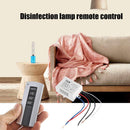 5pcs ON/OFF Remote Control Timer Switch + Receiver for UVC Lamp(White 220V)