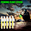 5 Packs 10pcs Fishing Float Fluorescent Stick Night Fishing Glow Rod (M) Newly