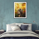 5D Diamond Painting Kit DIY Supporting Couple Full Round Drill Wall Picture