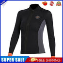 DIVE&SAIL Women 3mm Neoprene Wetsuit Jacket Top Scuba Diving Wet Suit (XXL)