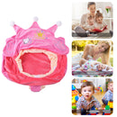 Baby Sofa Support Seat Cover Learning To Sit Chair Case No Filler (Pink) Newly