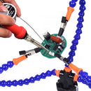 Third Helping Hand Tool Soldering Iron Holder Table Clamp Welding Station Newly