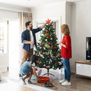 35/40/45/50cm Christmas Tree Base Brackets Foldable Bottom Frame Holder Supply