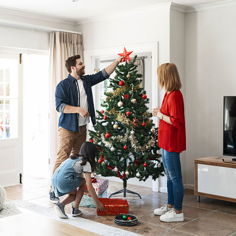 35/40/45/50cm Christmas Tree Base Brackets Foldable Bottom Frame Holder Supply