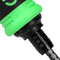 Dual Purpose Slotted Phillips 2 in 1 Mini Ratchet Screwdriver Tool (Green) Newly