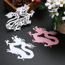 Dragon Frames Schneiden von Metall stirbt Schablonen für DIY-Scrapbooking stirbt