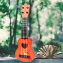 Mini Ukulele Simulation Guitar 4 String Musical Guitar Instrument Baby Toys