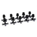 10pcs 4 Outlet Spray Cooling Nozzle Micro Garden Irrigation Sprinkler Connector for