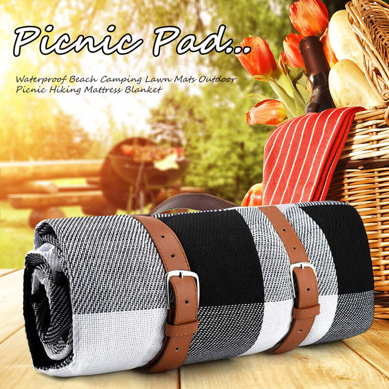 Camping Picnic Mat Waterproof Mattress Outdoor Hiking Beach Foldable Blanket