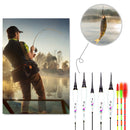 Electric Bite Float Luminous Carp Fish Stick Bobber Fishing Tackle (AK-08) Newly