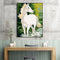 DIY Digital Oil Painting By Numbers Kits White Horse Picture Wall Art Decoration