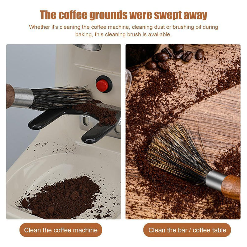 2pcs Espresso Coffee Grinder Cleaning Brush   Cleaner Tool