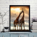 5D DIY Full Drill Diamond Painting Cross Stitch Embroidery (Giraffe-k561) Newly